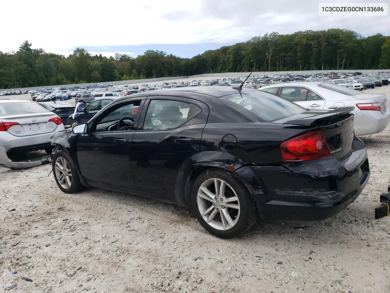 1C3CDZEG0CN133686 2012 Dodge Avenger Sxt
