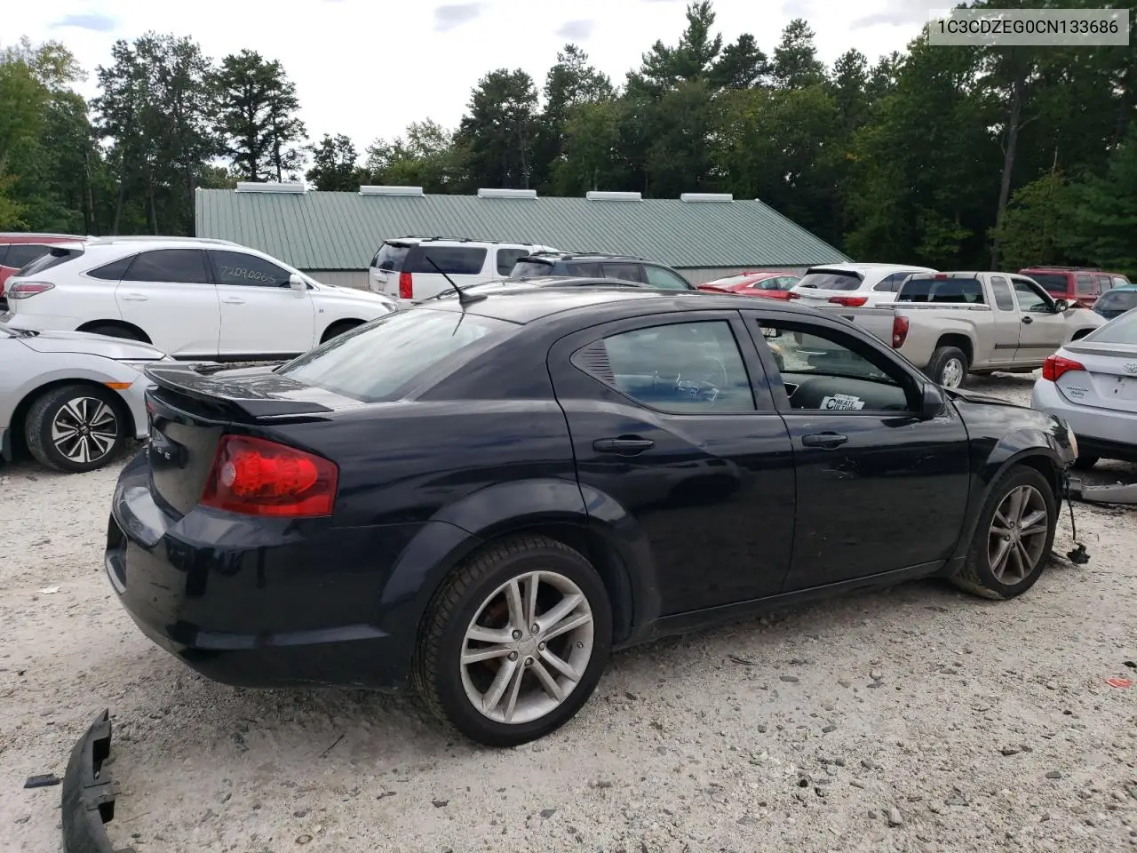 1C3CDZEG0CN133686 2012 Dodge Avenger Sxt