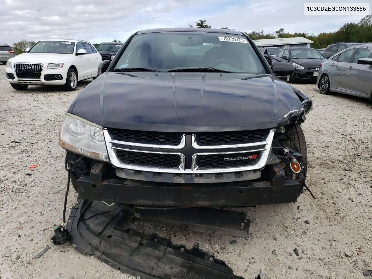 1C3CDZEG0CN133686 2012 Dodge Avenger Sxt