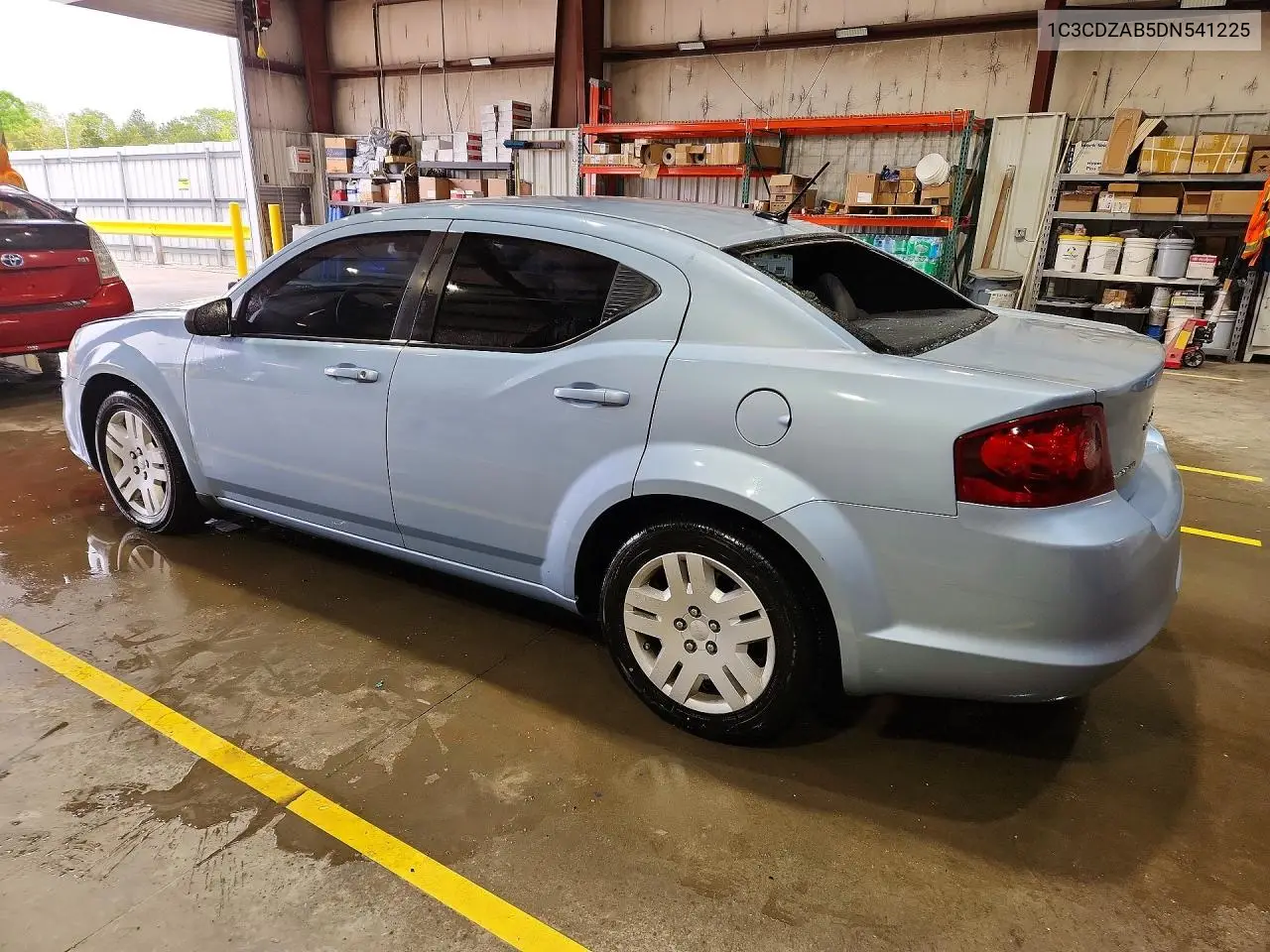 2013 Dodge Avenger Se VIN: 1C3CDZAB5DN541225 Lot: 52572056