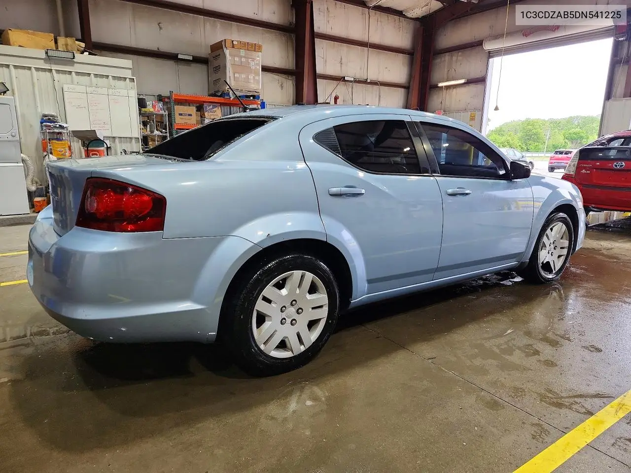 2013 Dodge Avenger Se VIN: 1C3CDZAB5DN541225 Lot: 52572056