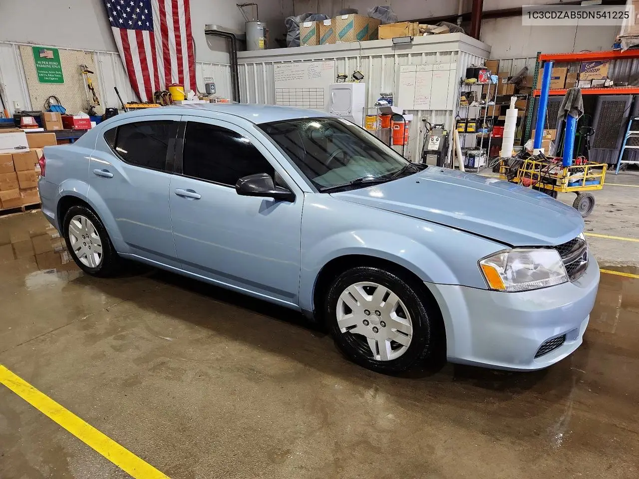 2013 Dodge Avenger Se VIN: 1C3CDZAB5DN541225 Lot: 52572056