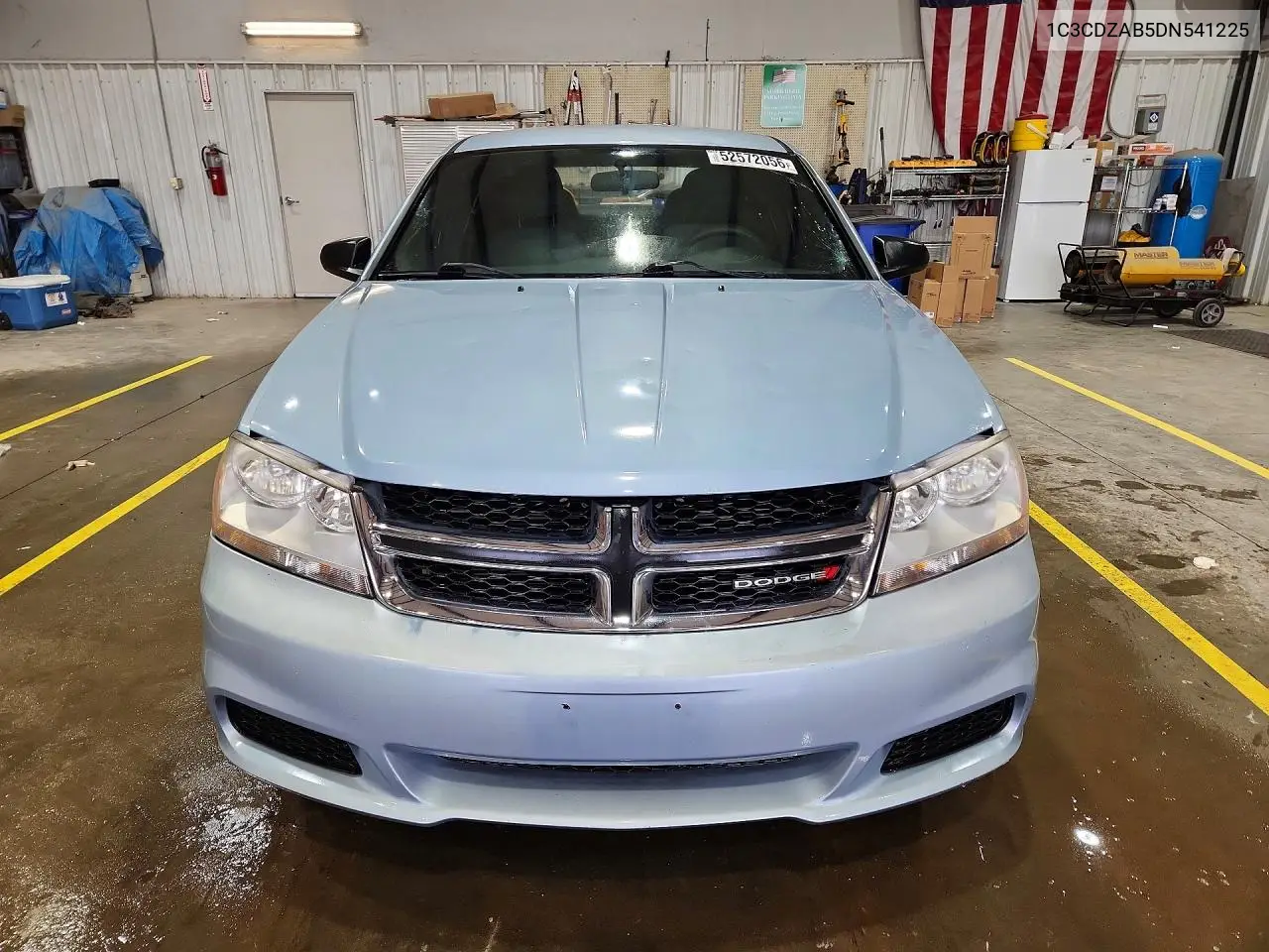 2013 Dodge Avenger Se VIN: 1C3CDZAB5DN541225 Lot: 52572056