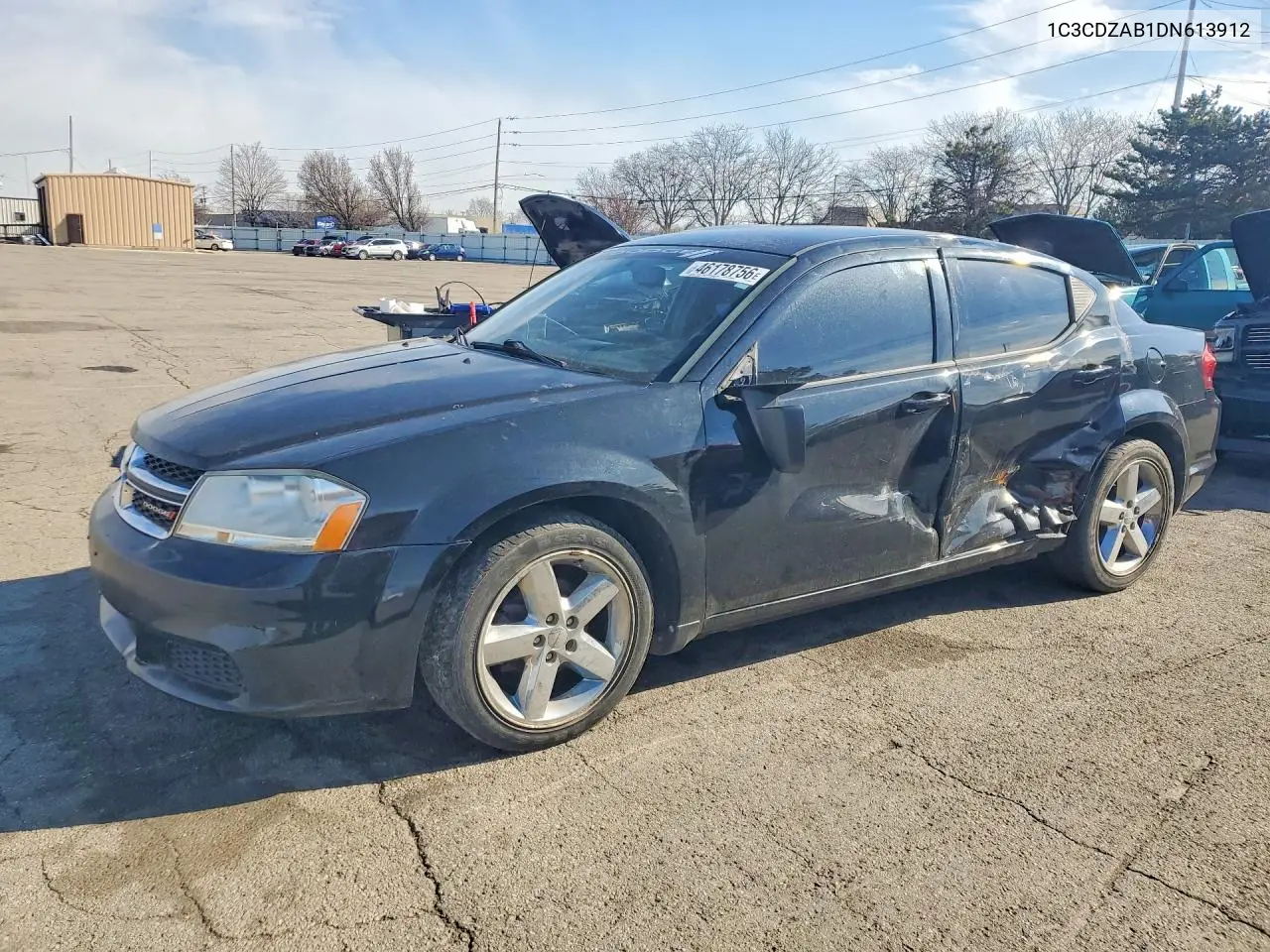 2013 Dodge Avenger Se