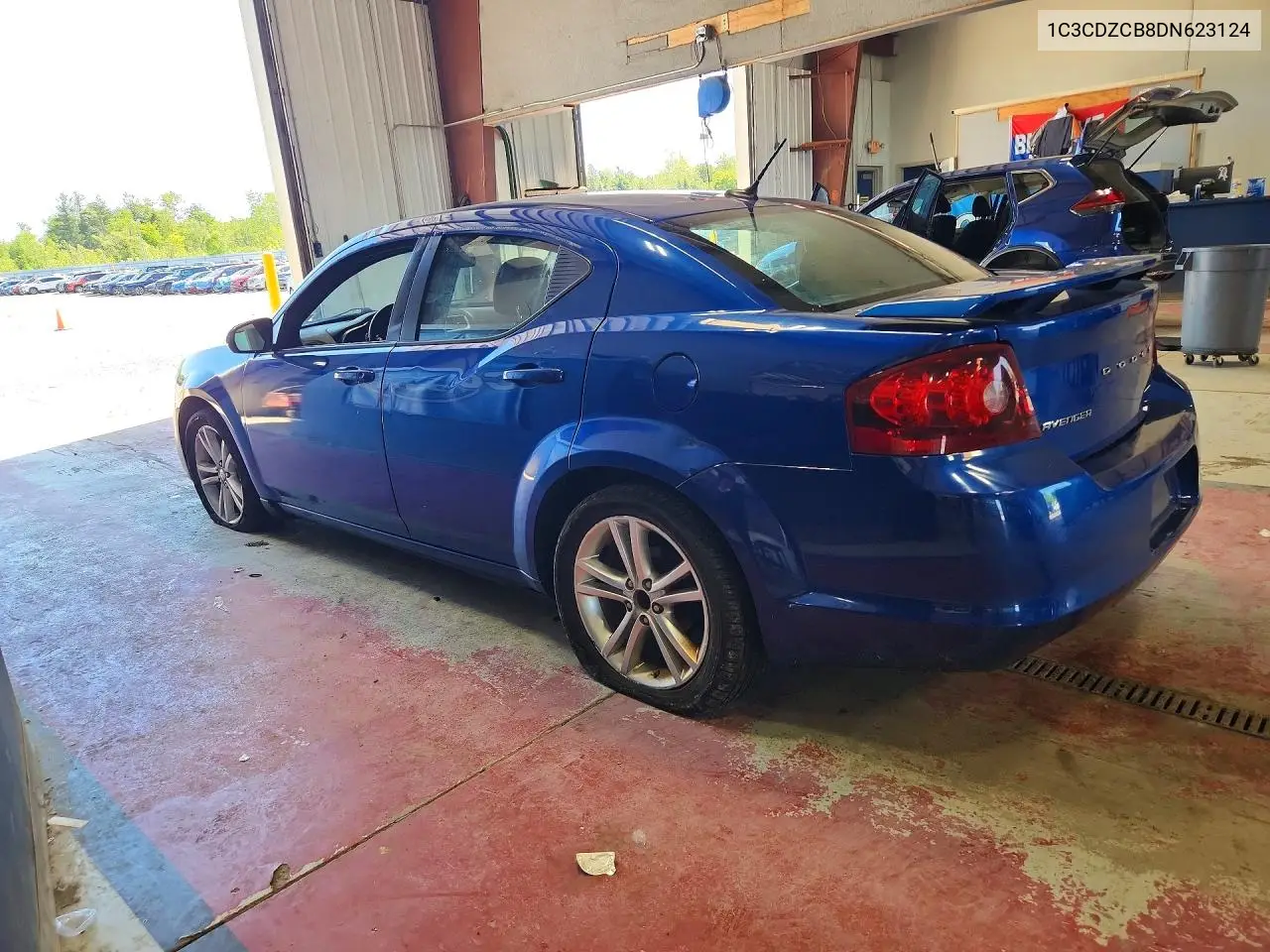 2013 Dodge Avenger Sxt VIN: 1C3CDZCB8DN623124 Lot: 55822726