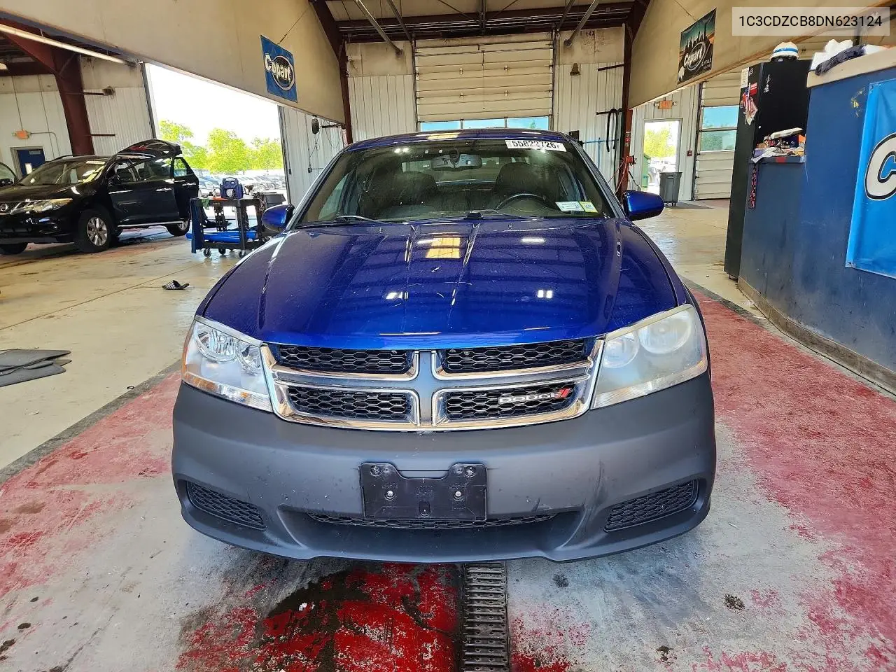 2013 Dodge Avenger Sxt VIN: 1C3CDZCB8DN623124 Lot: 55822726