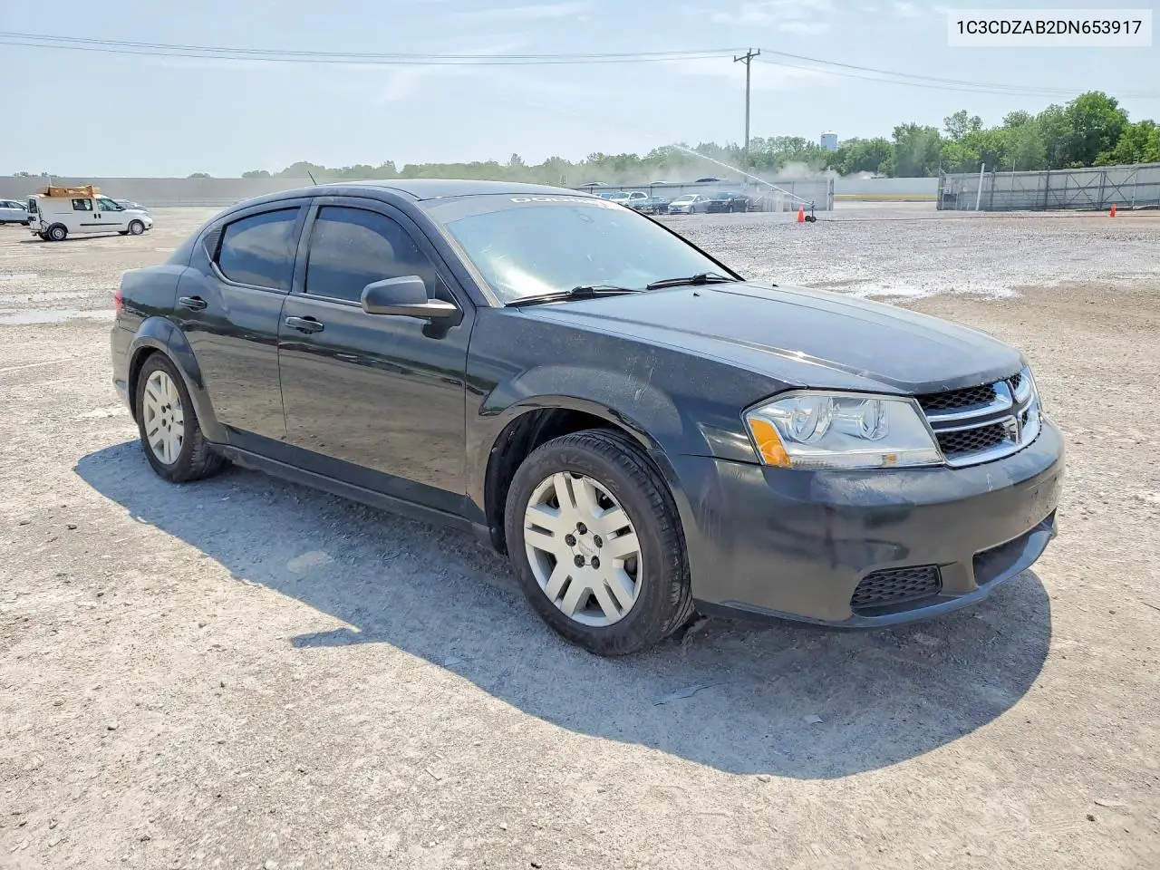 2013 Dodge Avenger Se VIN: 1C3CDZAB2DN653917 Lot: 56618436
