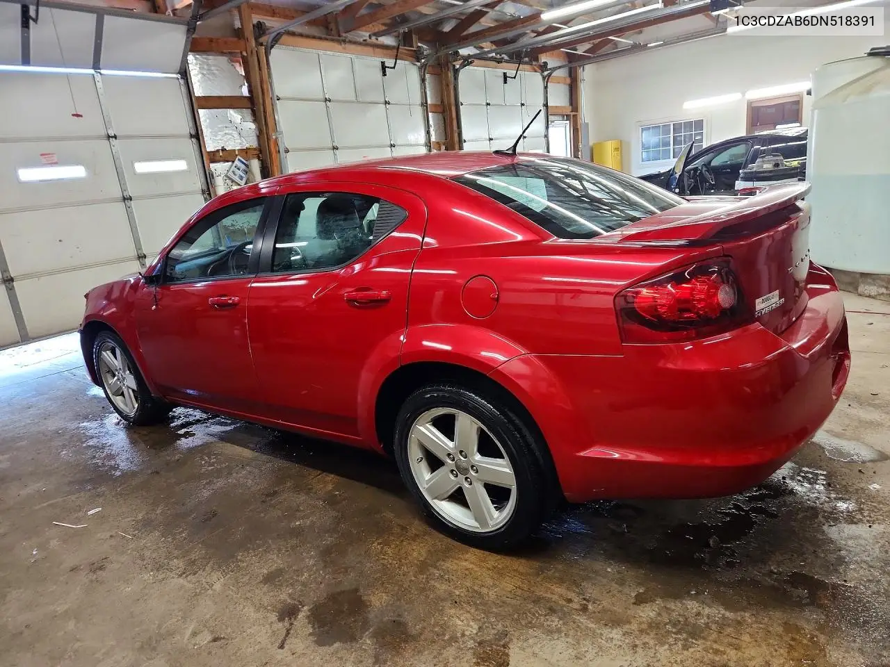 2013 Dodge Avenger Se VIN: 1C3CDZAB6DN518391 Lot: 57493556