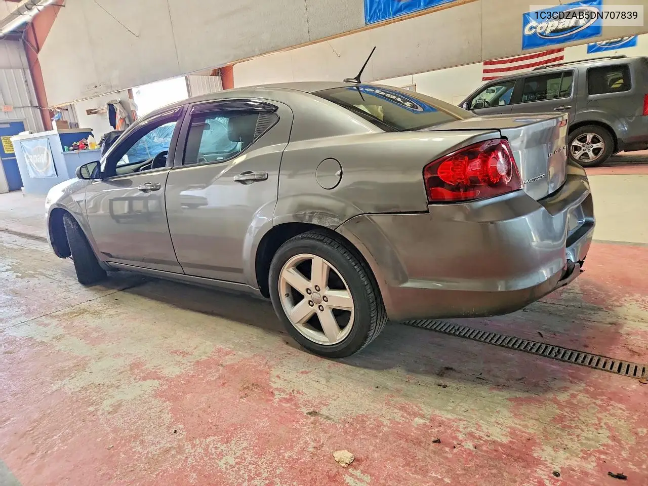 2013 Dodge Avenger Se VIN: 1C3CDZAB5DN707839 Lot: 57531396
