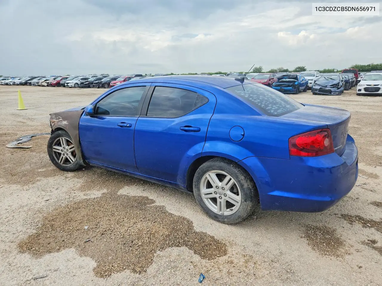 2013 Dodge Avenger Sxt VIN: 1C3CDZCB5DN656971 Lot: 57588996