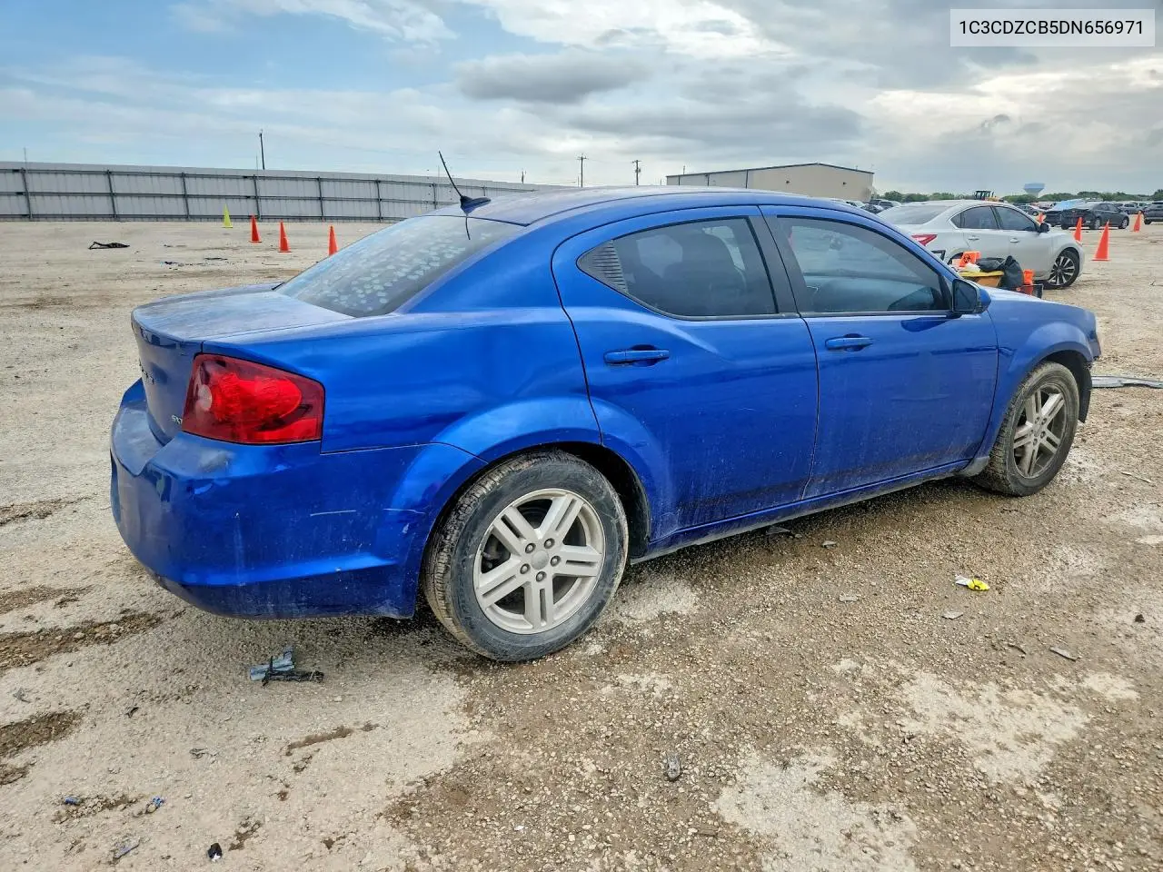2013 Dodge Avenger Sxt VIN: 1C3CDZCB5DN656971 Lot: 57588996