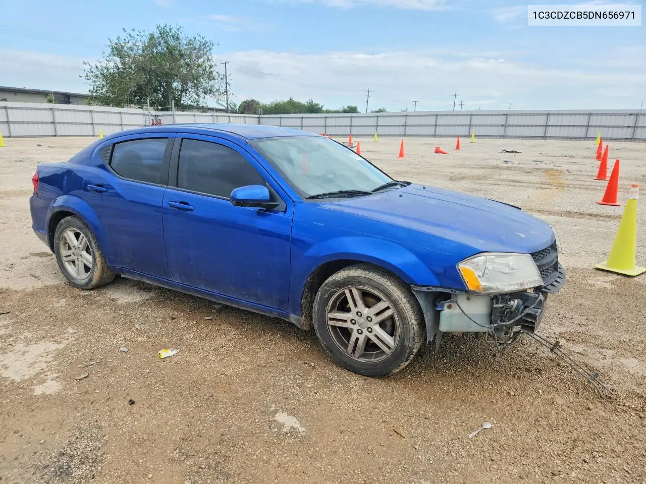 2013 Dodge Avenger Sxt VIN: 1C3CDZCB5DN656971 Lot: 57588996