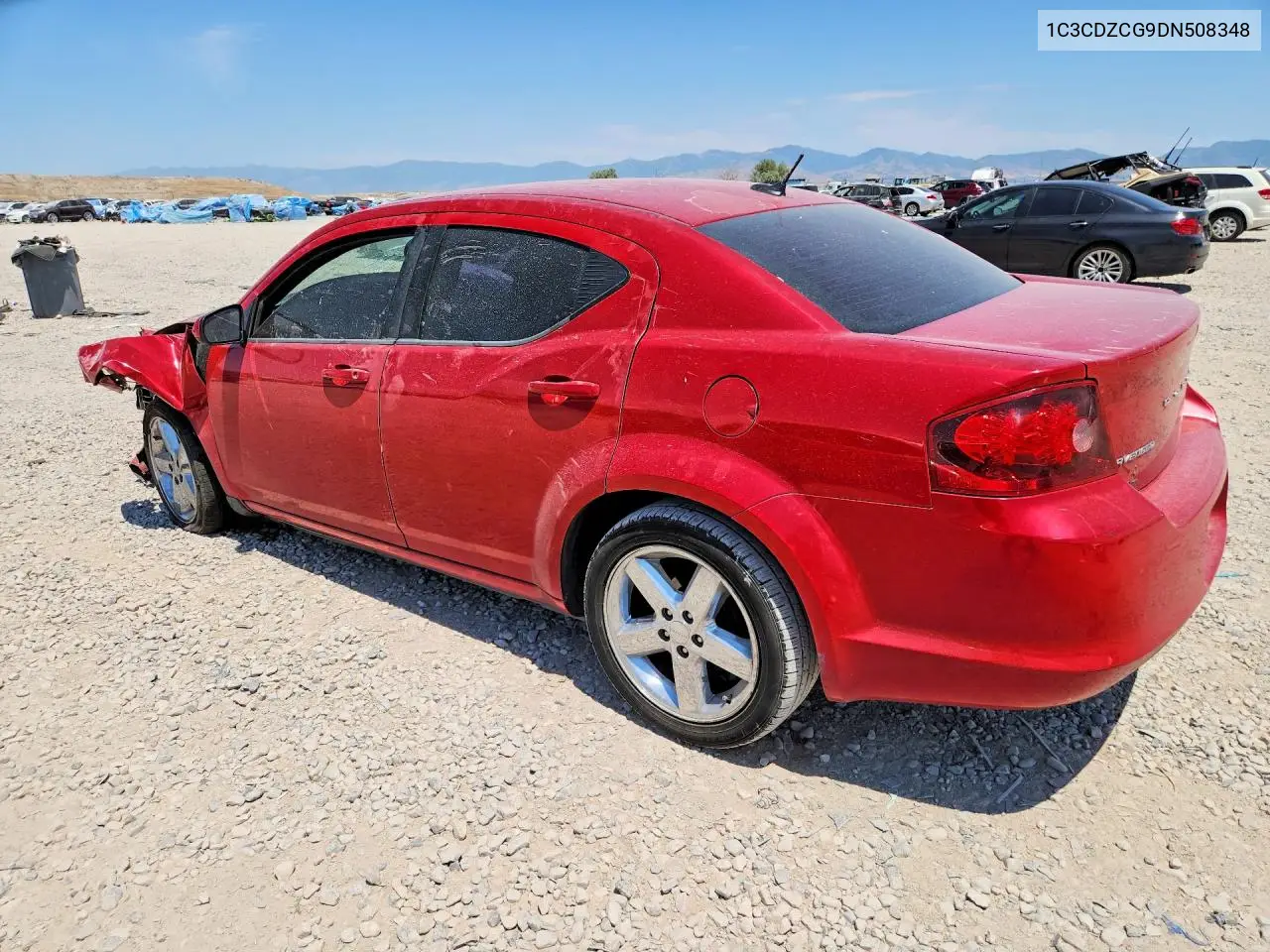 2013 Dodge Avenger Sxt VIN: 1C3CDZCG9DN508348 Lot: 58074416