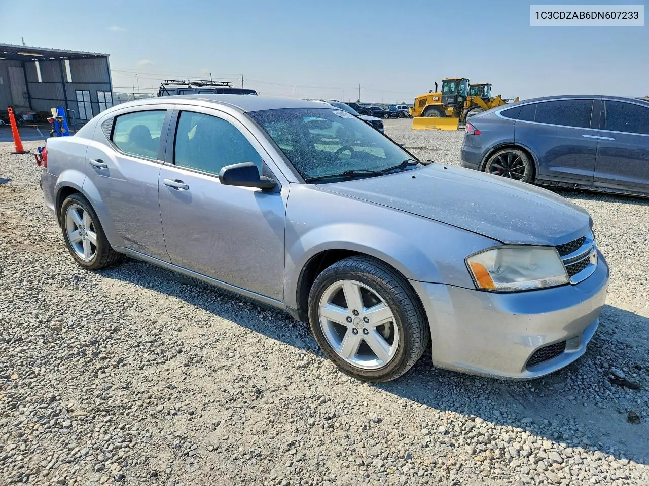 2013 Dodge Avenger Se VIN: 1C3CDZAB6DN607233 Lot: 58662316