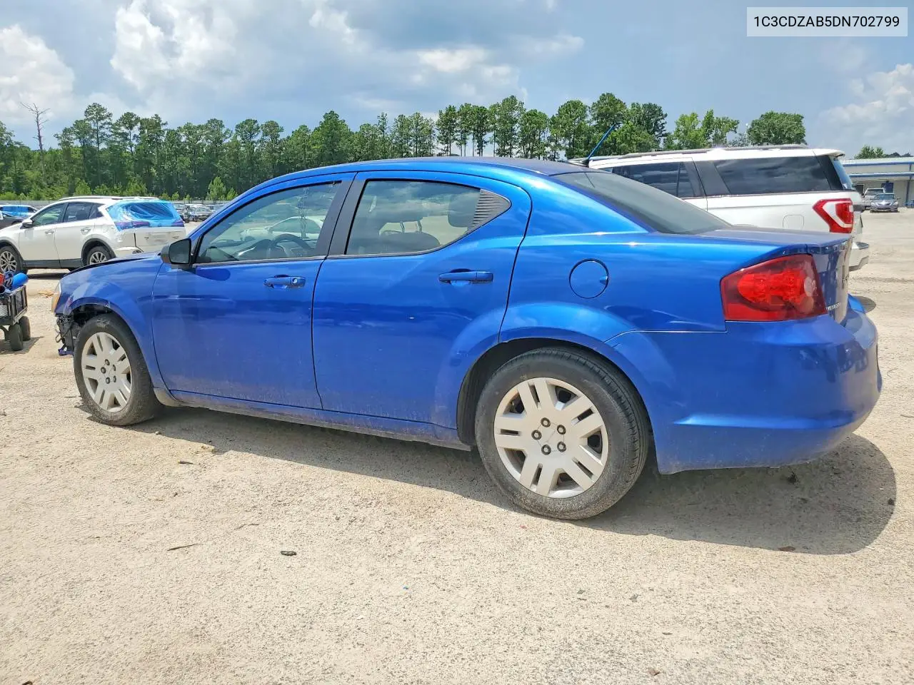 2013 Dodge Avenger Se VIN: 1C3CDZAB5DN702799 Lot: 59549586