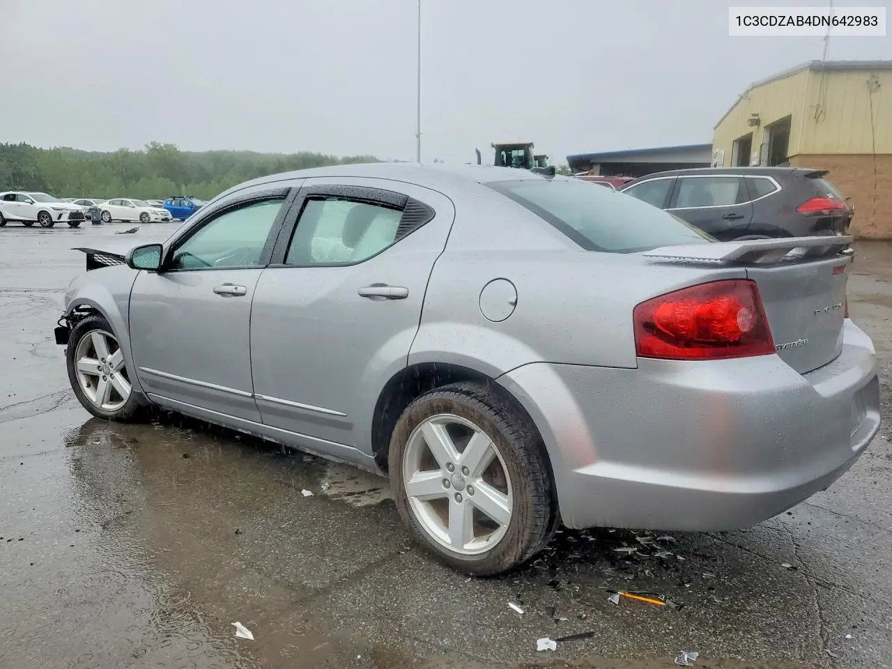 2013 Dodge Avenger Se VIN: 1C3CDZAB4DN642983 Lot: 59780126