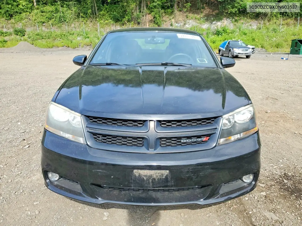 2013 Dodge Avenger Sxt VIN: 1C3CDZCBXDN603537 Lot: 59931986