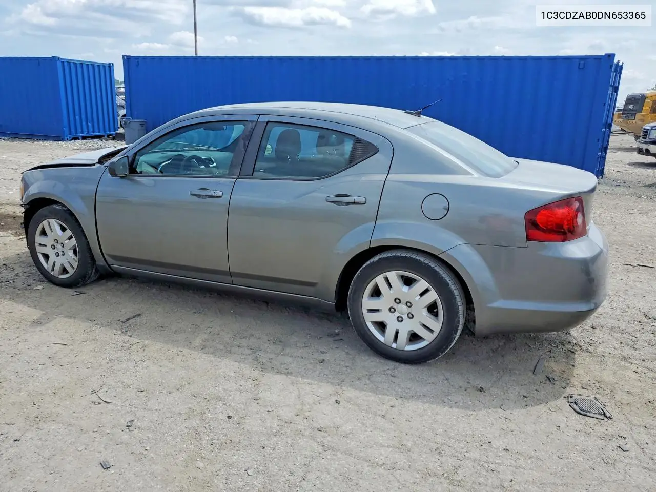 2013 Dodge Avenger Se VIN: 1C3CDZAB0DN653365 Lot: 60050116
