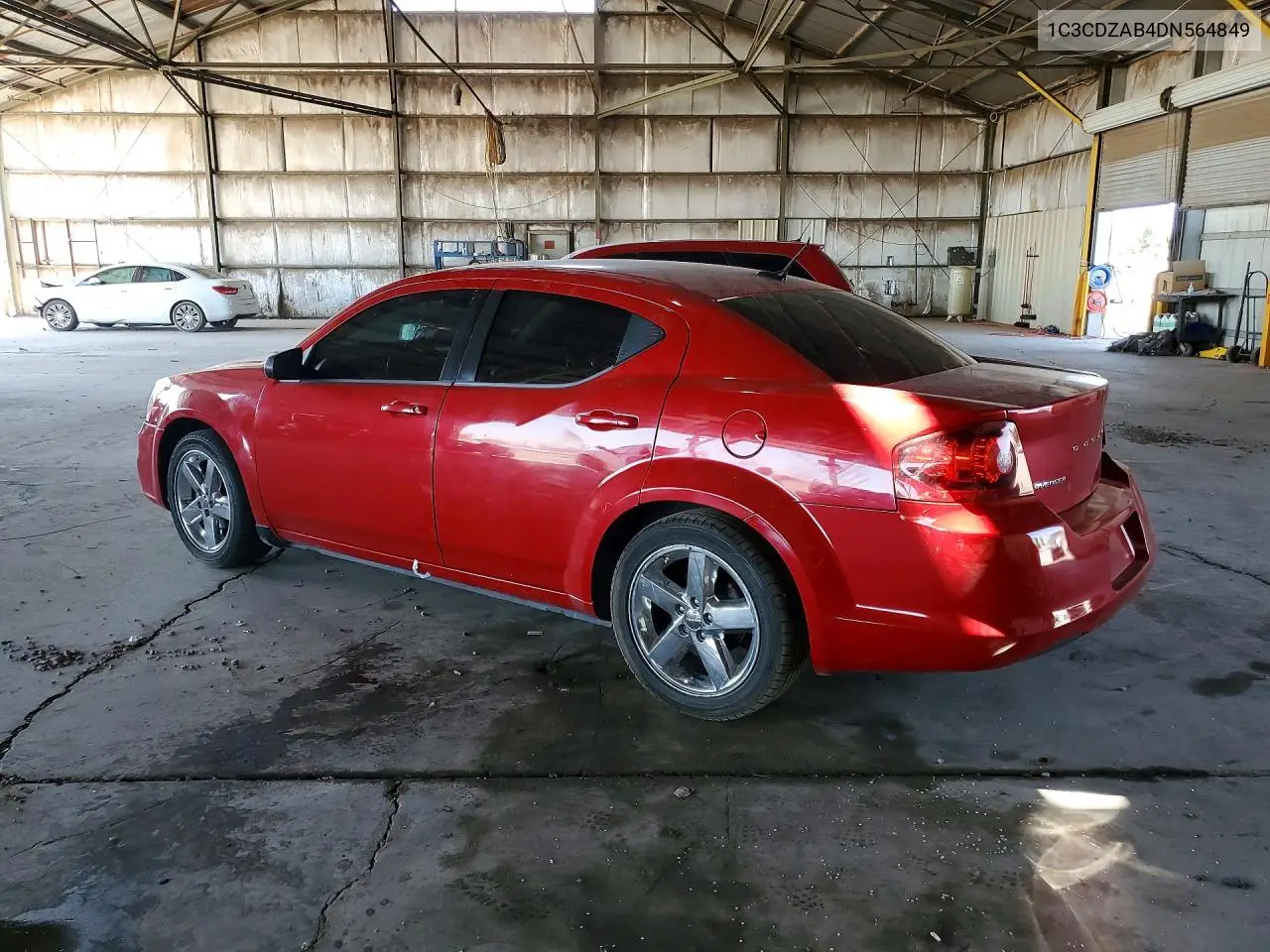 2013 Dodge Avenger Se VIN: 1C3CDZAB4DN564849 Lot: 60072476