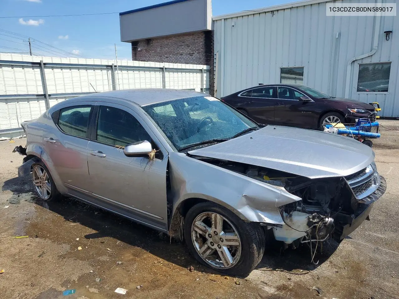 2013 Dodge Avenger Sxt VIN: 1C3CDZCB0DN589017 Lot: 60185266