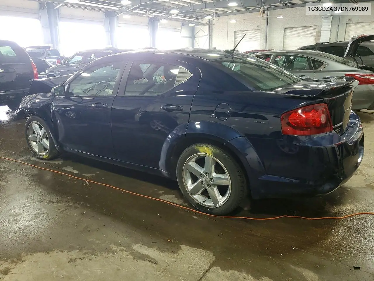 2013 Dodge Avenger Se VIN: 1C3CDZAG7DN769089 Lot: 61154806