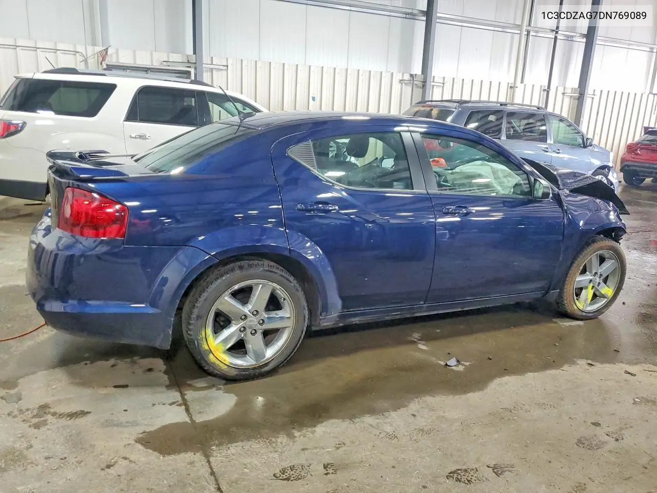 2013 Dodge Avenger Se VIN: 1C3CDZAG7DN769089 Lot: 61154806