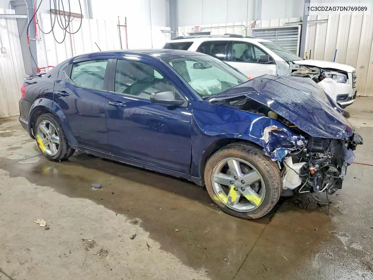 2013 Dodge Avenger Se VIN: 1C3CDZAG7DN769089 Lot: 61154806