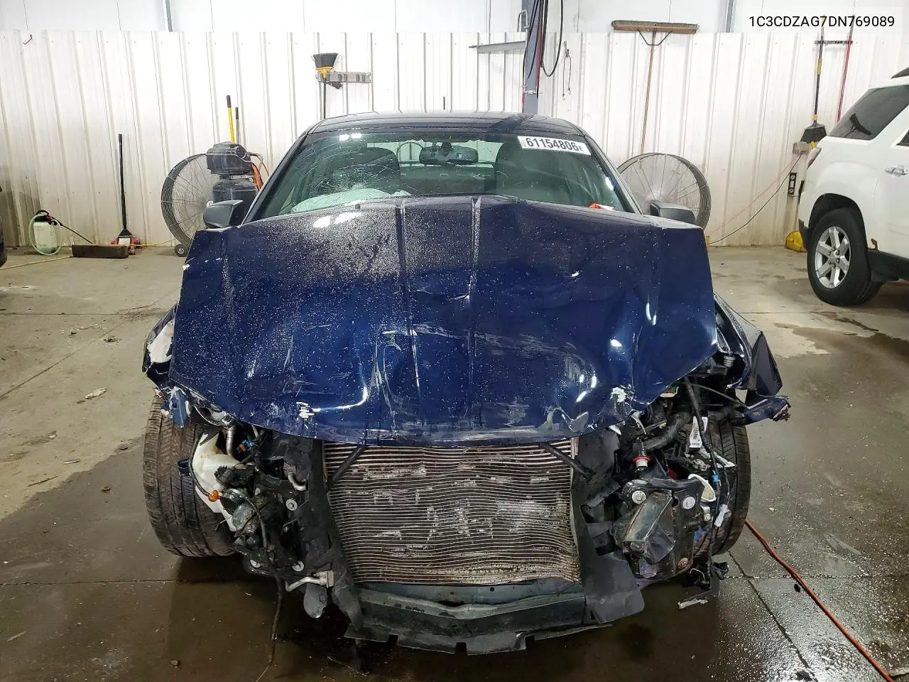 2013 Dodge Avenger Se VIN: 1C3CDZAG7DN769089 Lot: 61154806