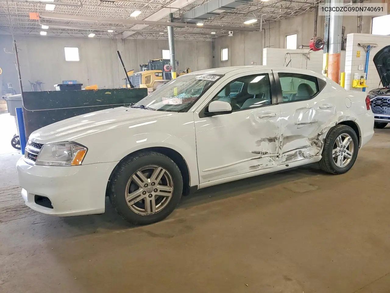 2013 Dodge Avenger Sxt VIN: 1C3CDZCG9DN740691 Lot: 61437376