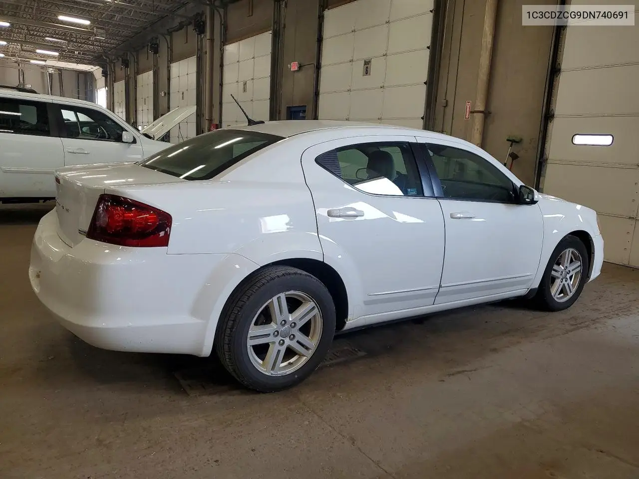 2013 Dodge Avenger Sxt VIN: 1C3CDZCG9DN740691 Lot: 61437376