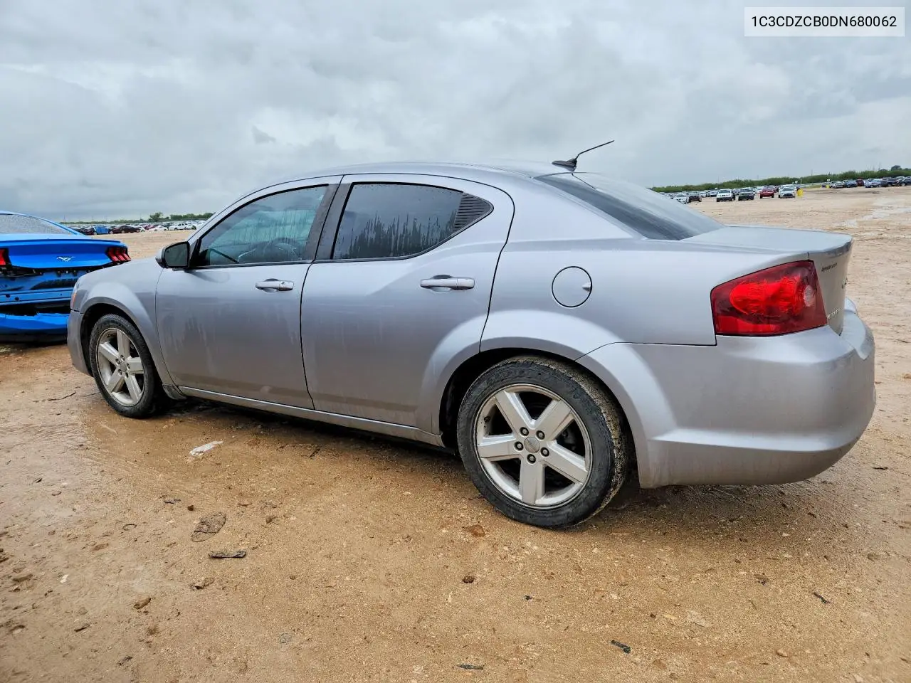 2013 Dodge Avenger Sxt VIN: 1C3CDZCB0DN680062 Lot: 61515436