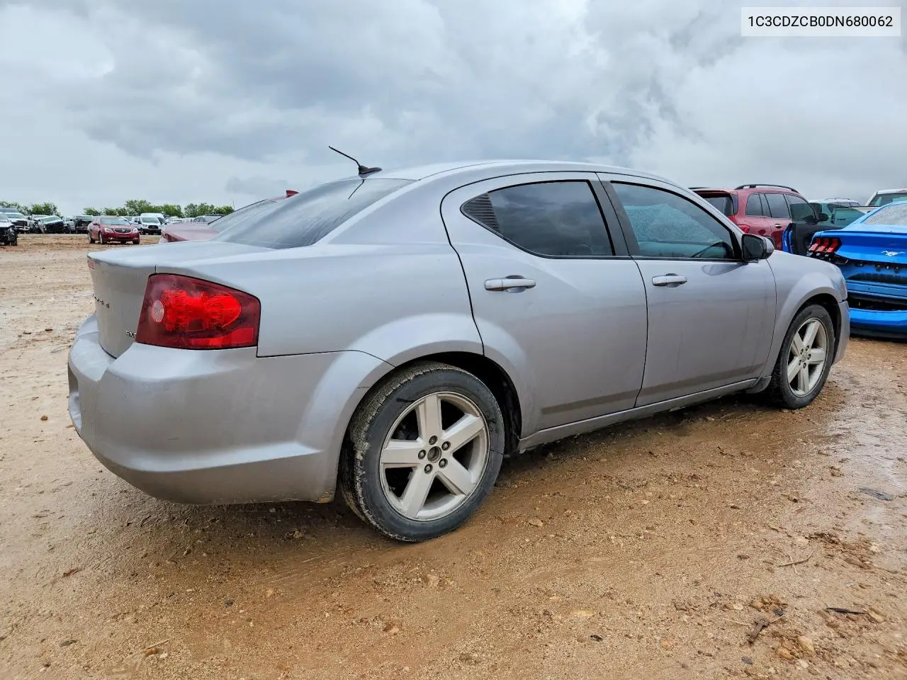2013 Dodge Avenger Sxt VIN: 1C3CDZCB0DN680062 Lot: 61515436