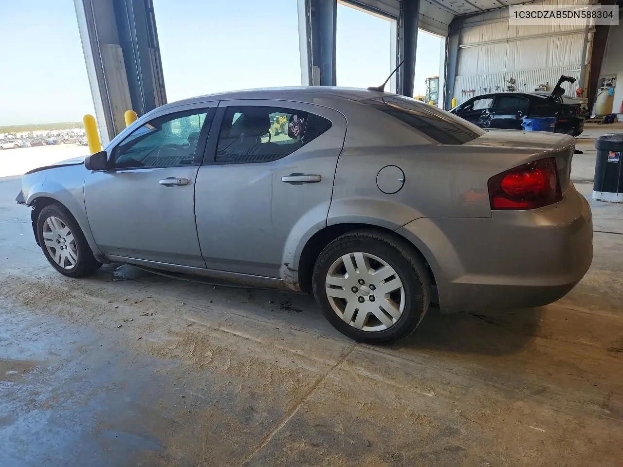 2013 Dodge Avenger Se VIN: 1C3CDZAB5DN588304 Lot: 61619206