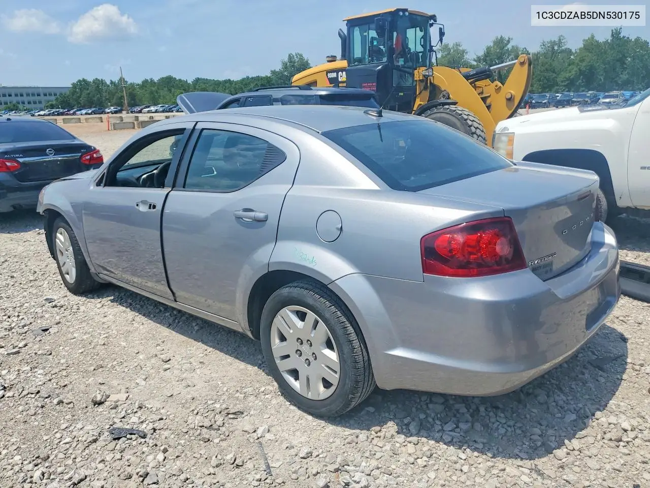 2013 Dodge Avenger Se VIN: 1C3CDZAB5DN530175 Lot: 61958556