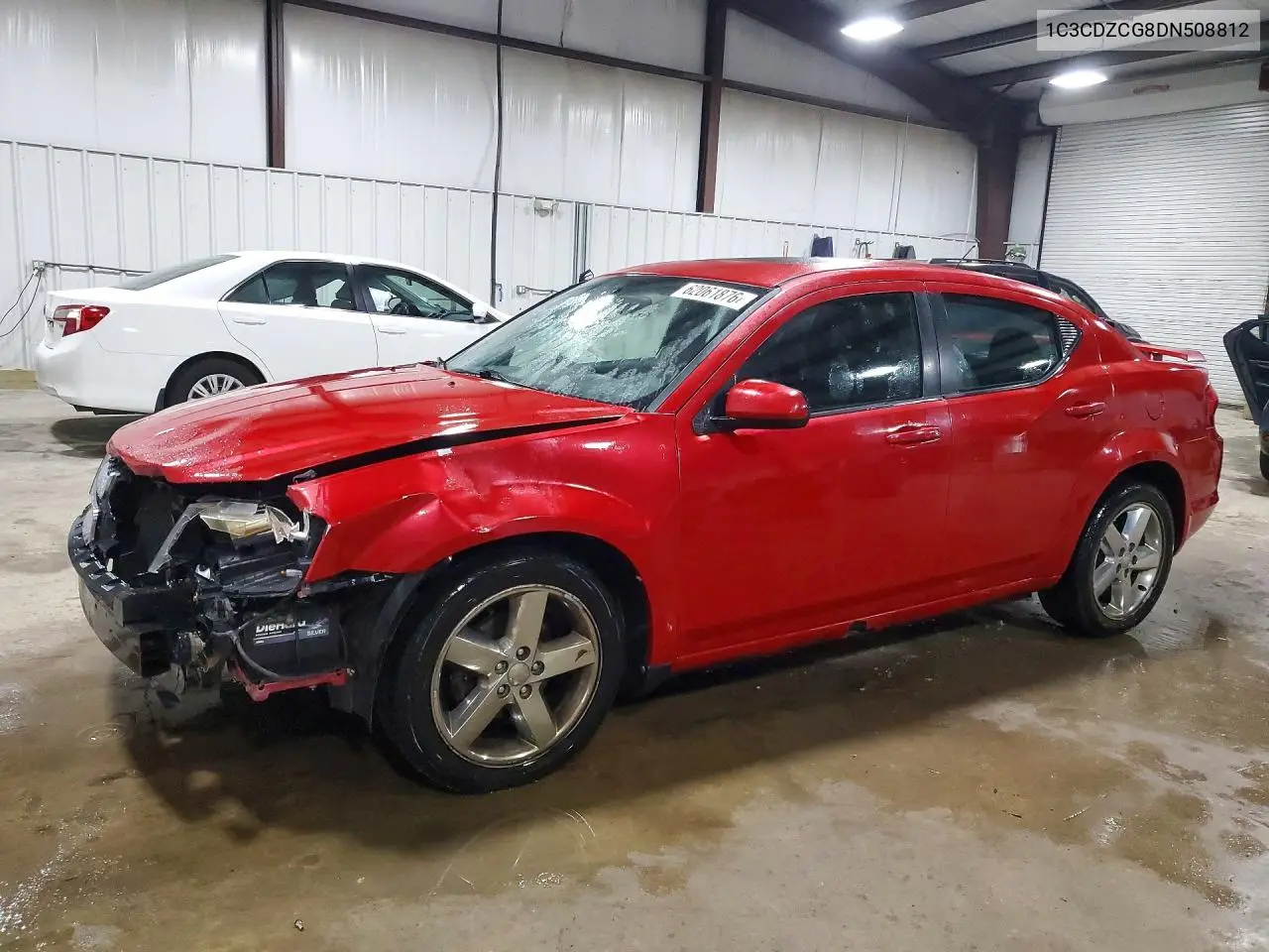 2013 Dodge Avenger Sxt VIN: 1C3CDZCG8DN508812 Lot: 62061876