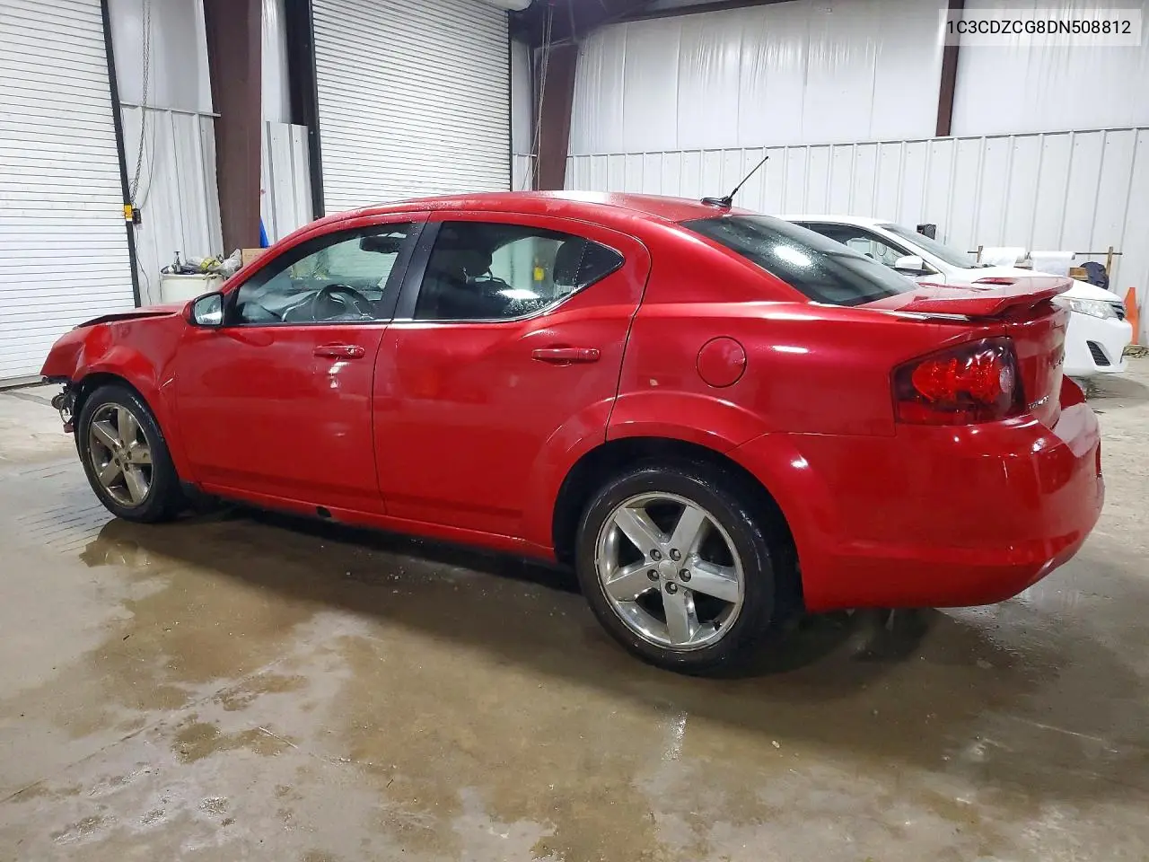 2013 Dodge Avenger Sxt VIN: 1C3CDZCG8DN508812 Lot: 62061876