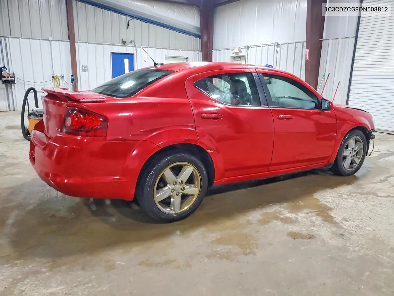 2013 Dodge Avenger Sxt VIN: 1C3CDZCG8DN508812 Lot: 62061876