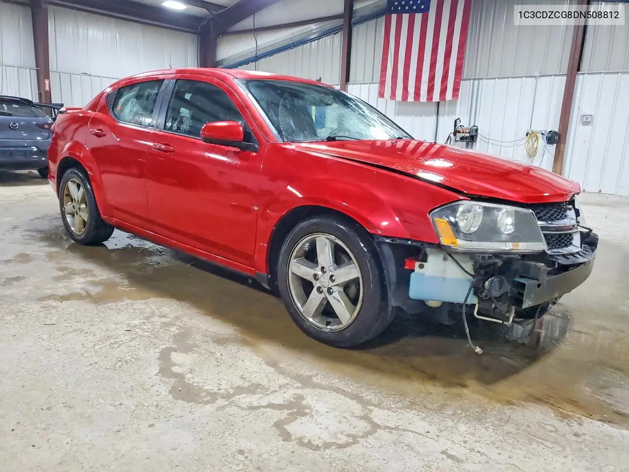 2013 Dodge Avenger Sxt VIN: 1C3CDZCG8DN508812 Lot: 62061876