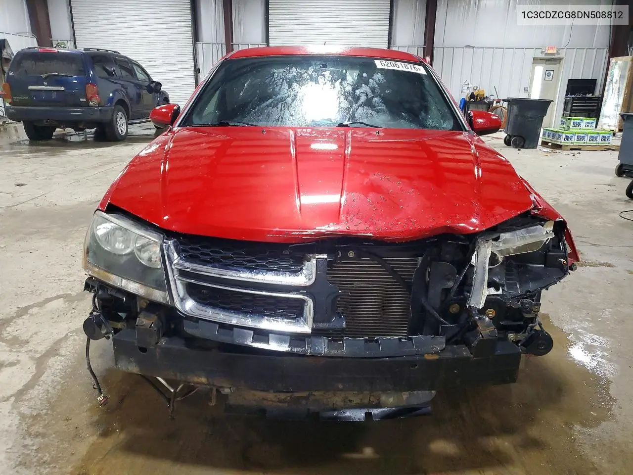 2013 Dodge Avenger Sxt VIN: 1C3CDZCG8DN508812 Lot: 62061876