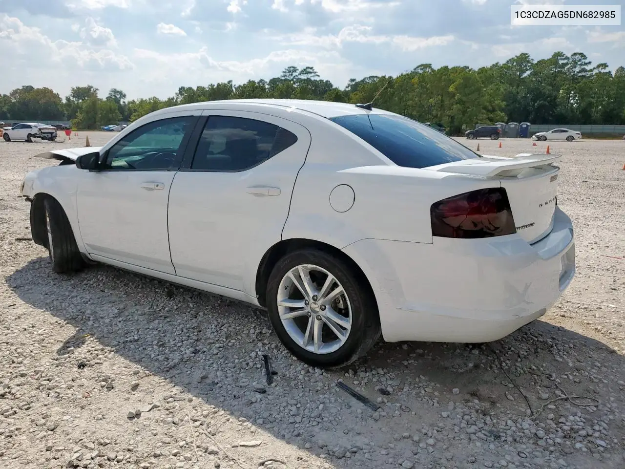 1C3CDZAG5DN682985 2013 Dodge Avenger Se
