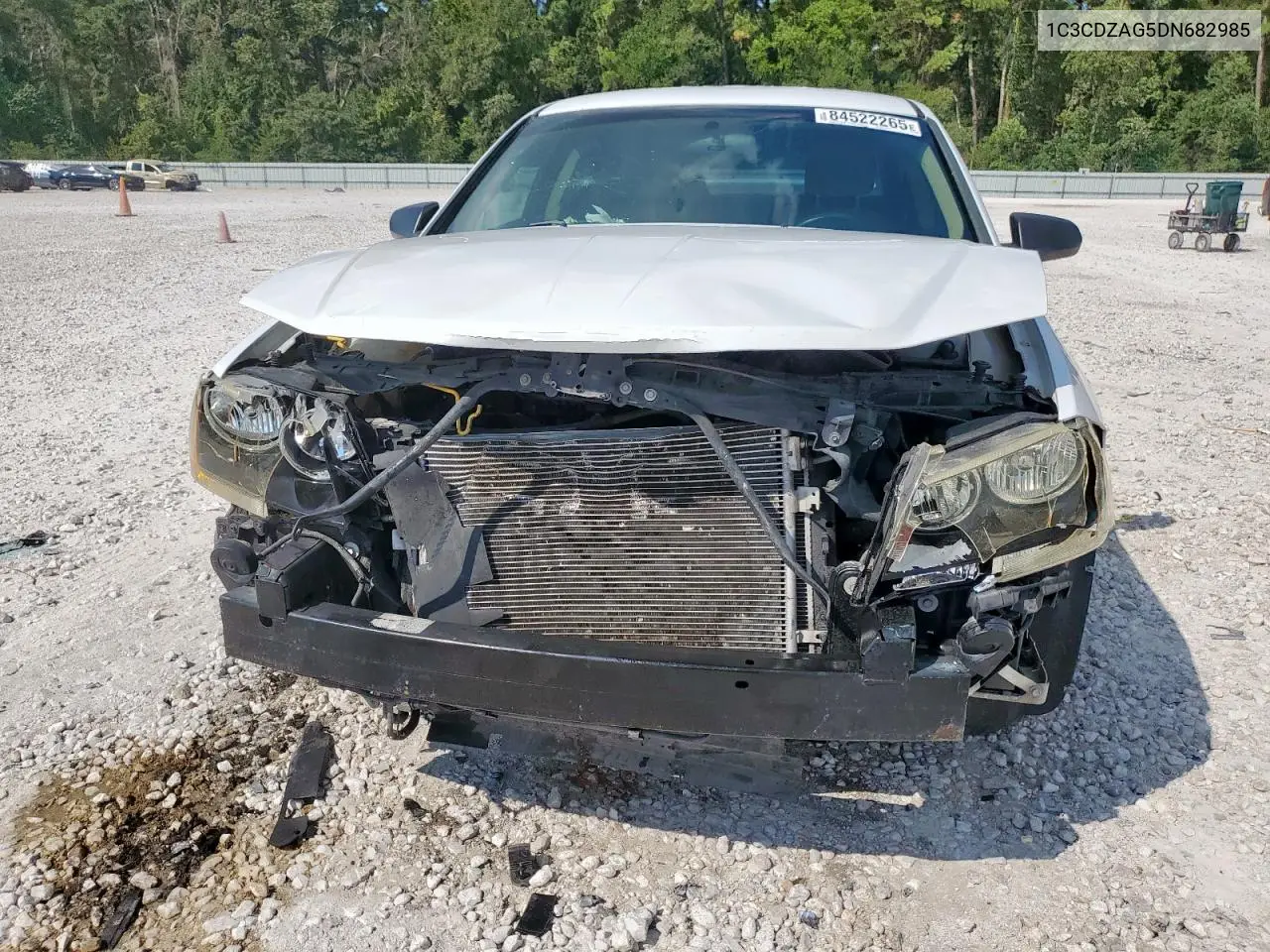 1C3CDZAG5DN682985 2013 Dodge Avenger Se
