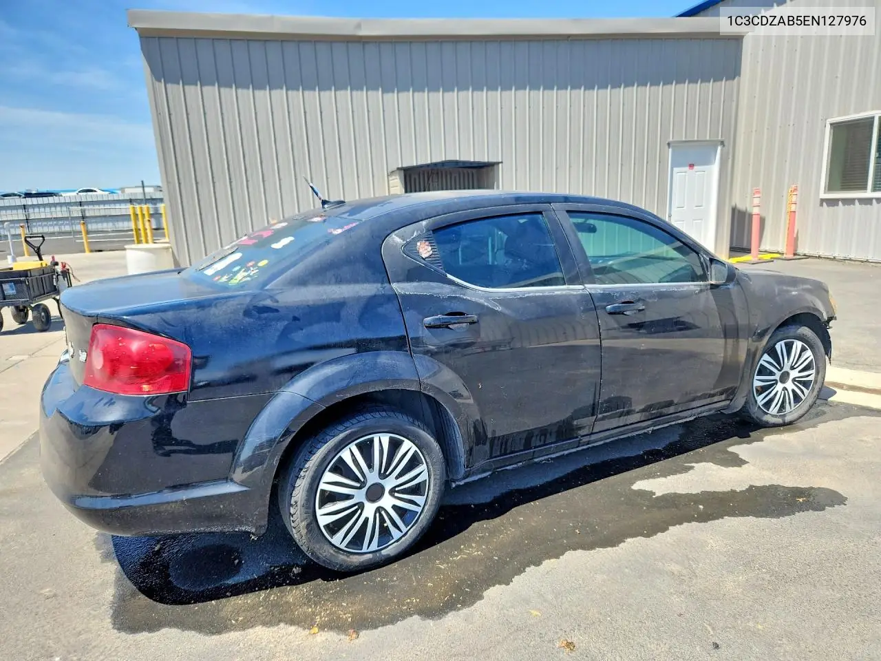 2014 Dodge Avenger Se VIN: 1C3CDZAB5EN127976 Lot: 55846436