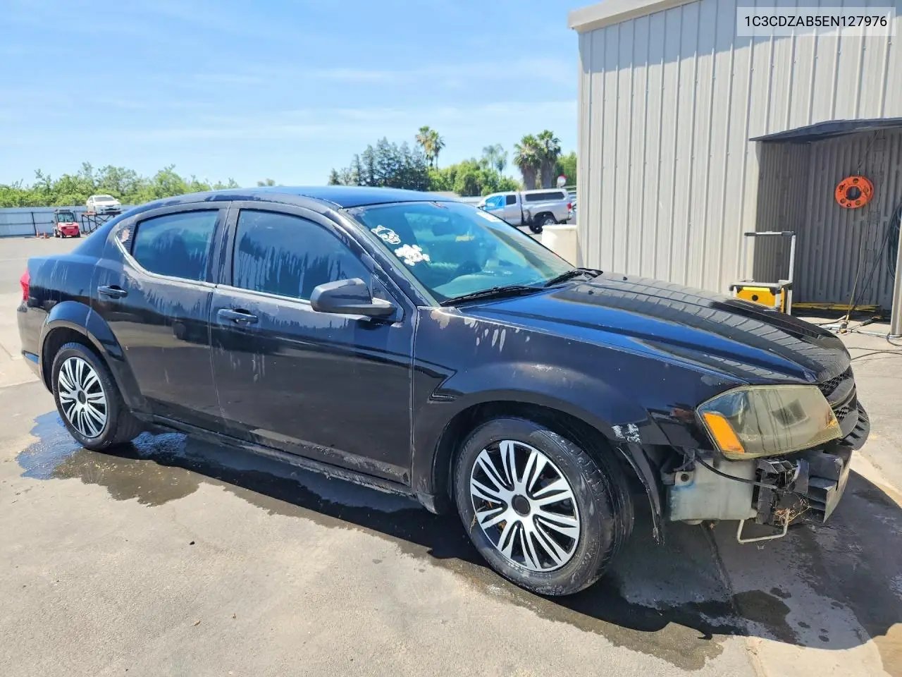 2014 Dodge Avenger Se VIN: 1C3CDZAB5EN127976 Lot: 55846436