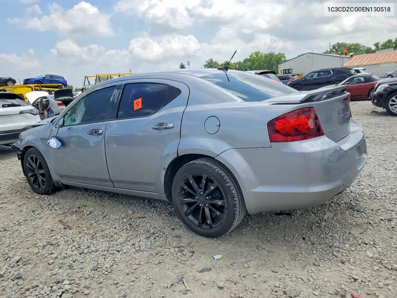 2014 Dodge Avenger Sxt VIN: 1C3CDZCG0EN130518 Lot: 56806796