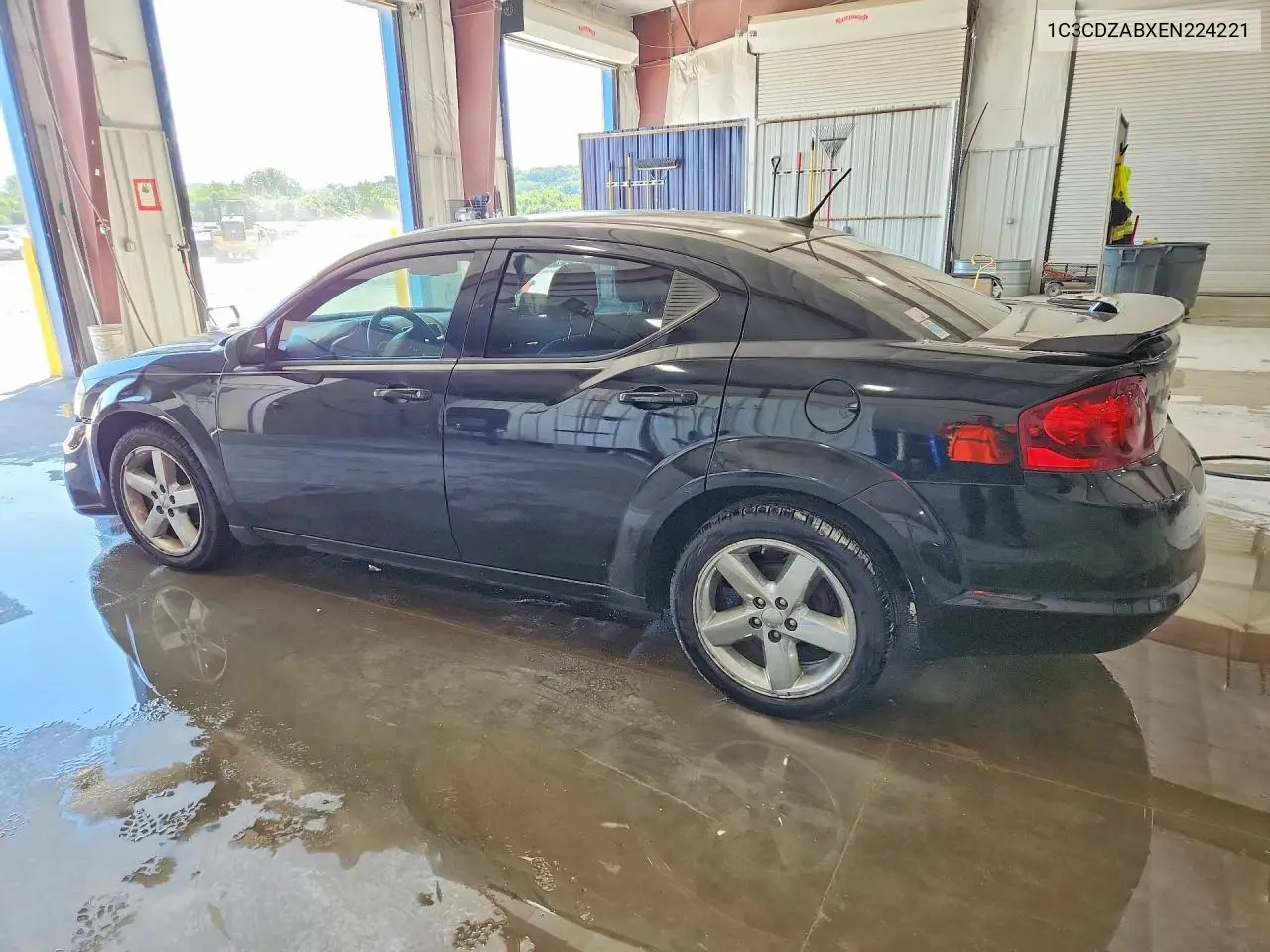 2014 Dodge Avenger Se VIN: 1C3CDZABXEN224221 Lot: 57339476