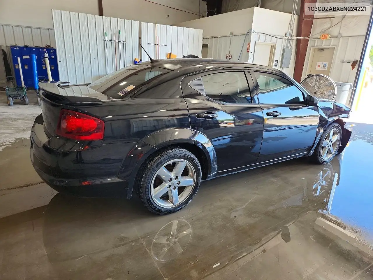 2014 Dodge Avenger Se VIN: 1C3CDZABXEN224221 Lot: 57339476
