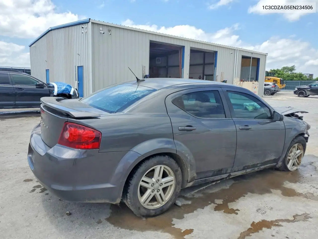 2014 Dodge Avenger Se VIN: 1C3CDZAG5EN234506 Lot: 57729606