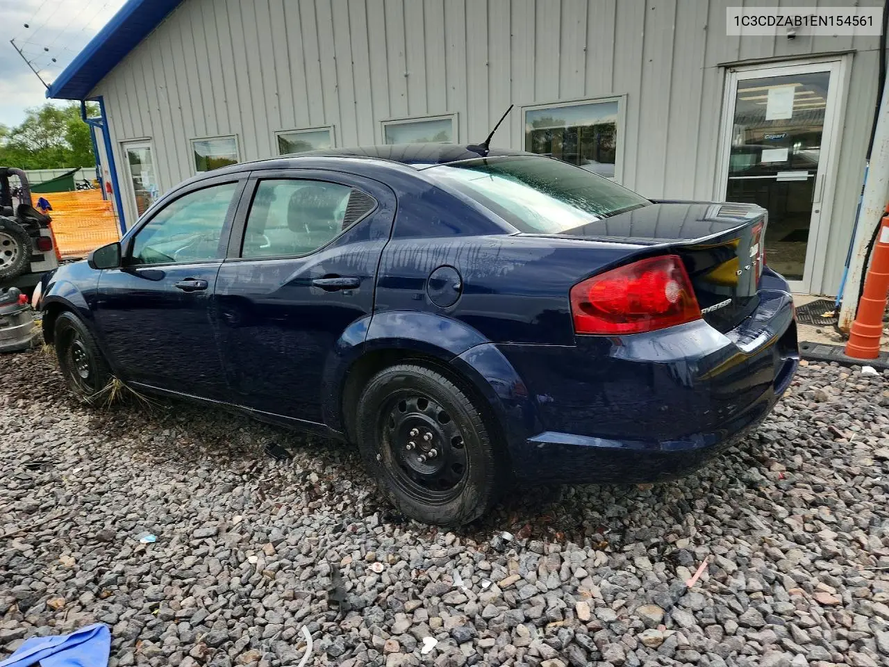 2014 Dodge Avenger Se VIN: 1C3CDZAB1EN154561 Lot: 58361686