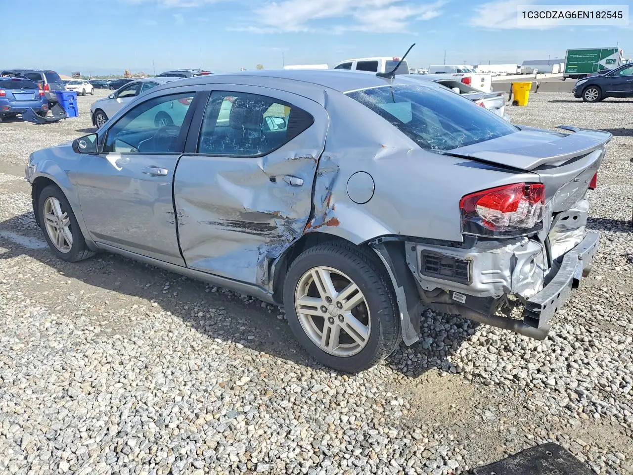 2014 Dodge Avenger Se VIN: 1C3CDZAG6EN182545 Lot: 60229606