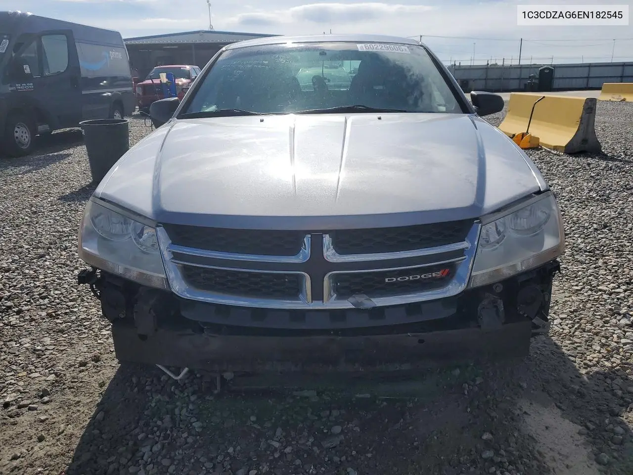 2014 Dodge Avenger Se VIN: 1C3CDZAG6EN182545 Lot: 60229606